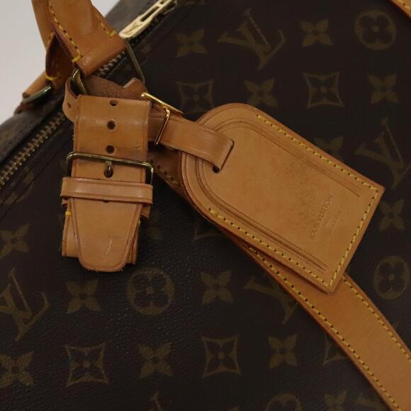 LOUIS VUITTON Monogram Keepall 55 Boston Bag M41424 - Picture 9 of 16